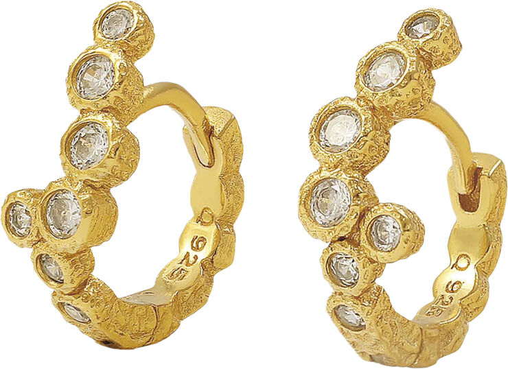 Hultquist Vivienne hoop Guld