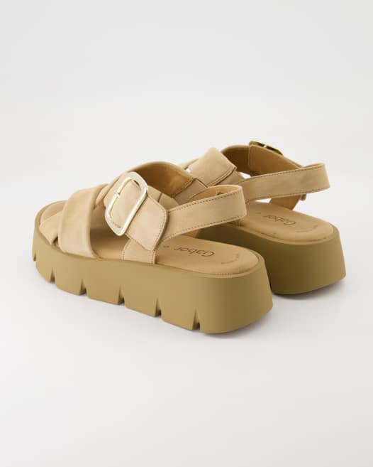 Gabor 64.752.14 Sandalen in Beige
