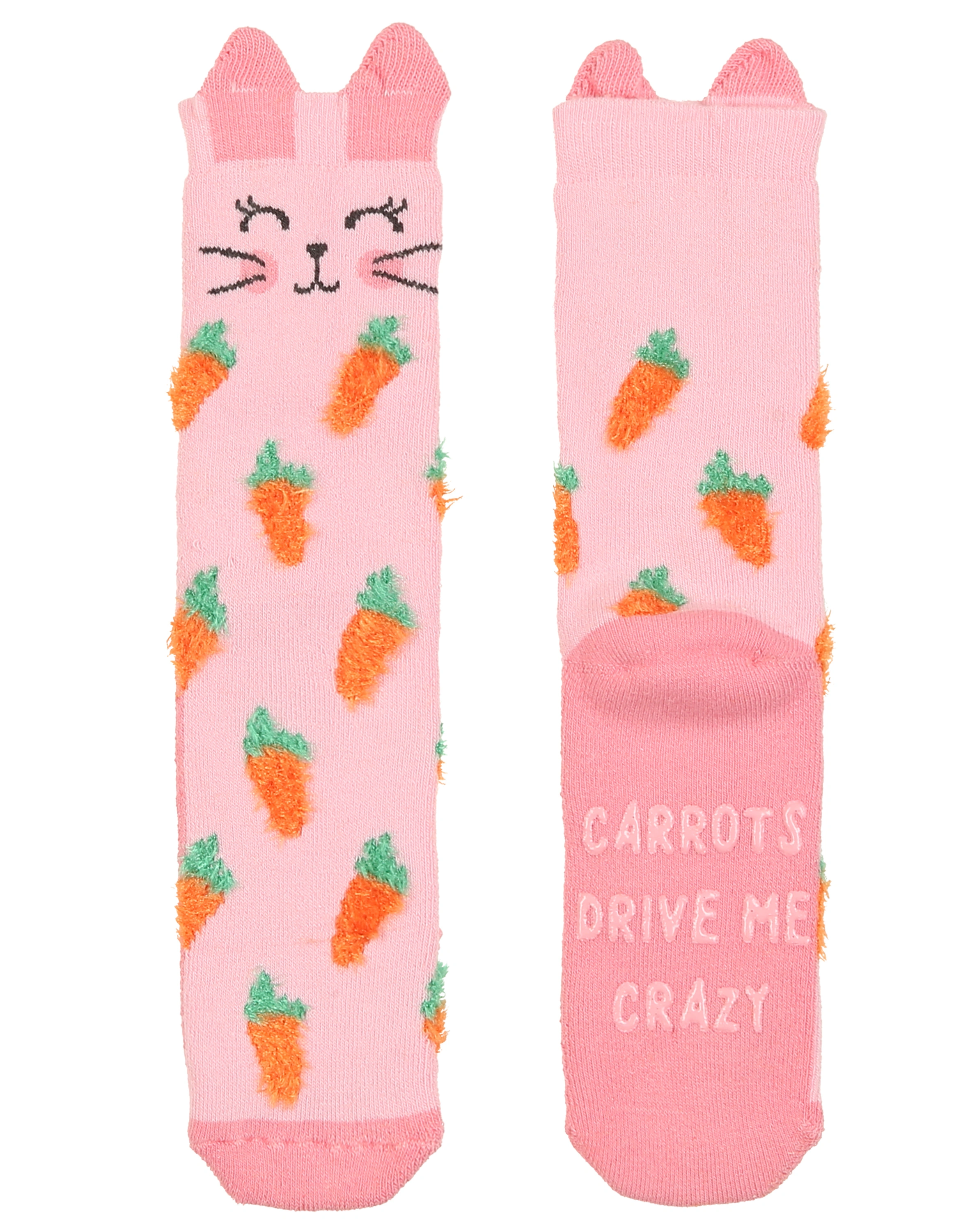 Socken CARROTS in rosa