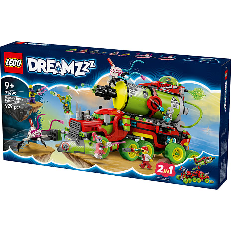 LEGO DREAMZzz Mateos spraydåsevogn 71499