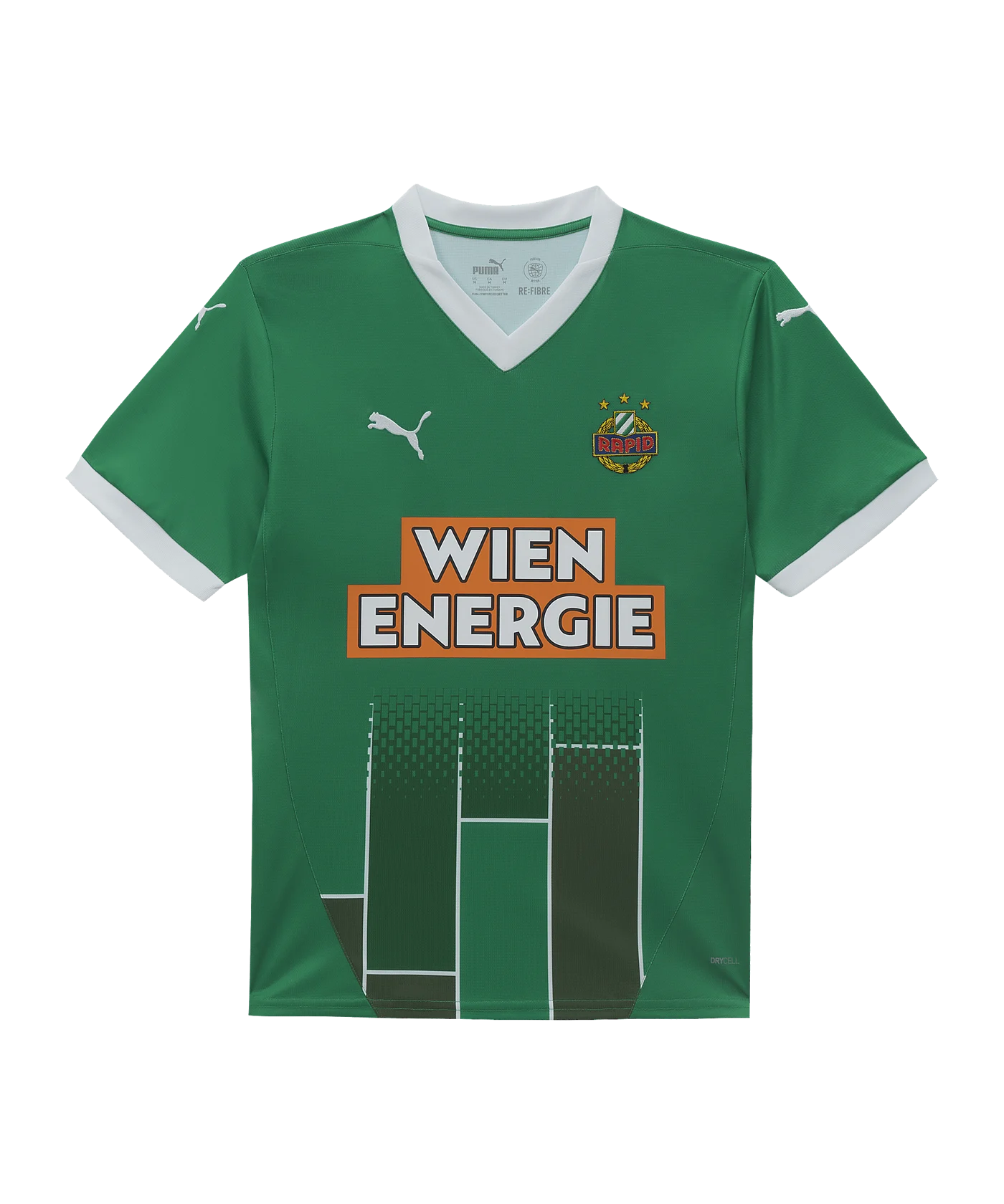 PUMA SK Rapid Trikot Home 2024/2025 Grün F01