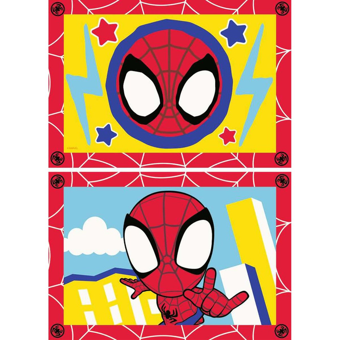 Spidey und seine Superfreunde - Malen nach Zahlen - CREART® Junior