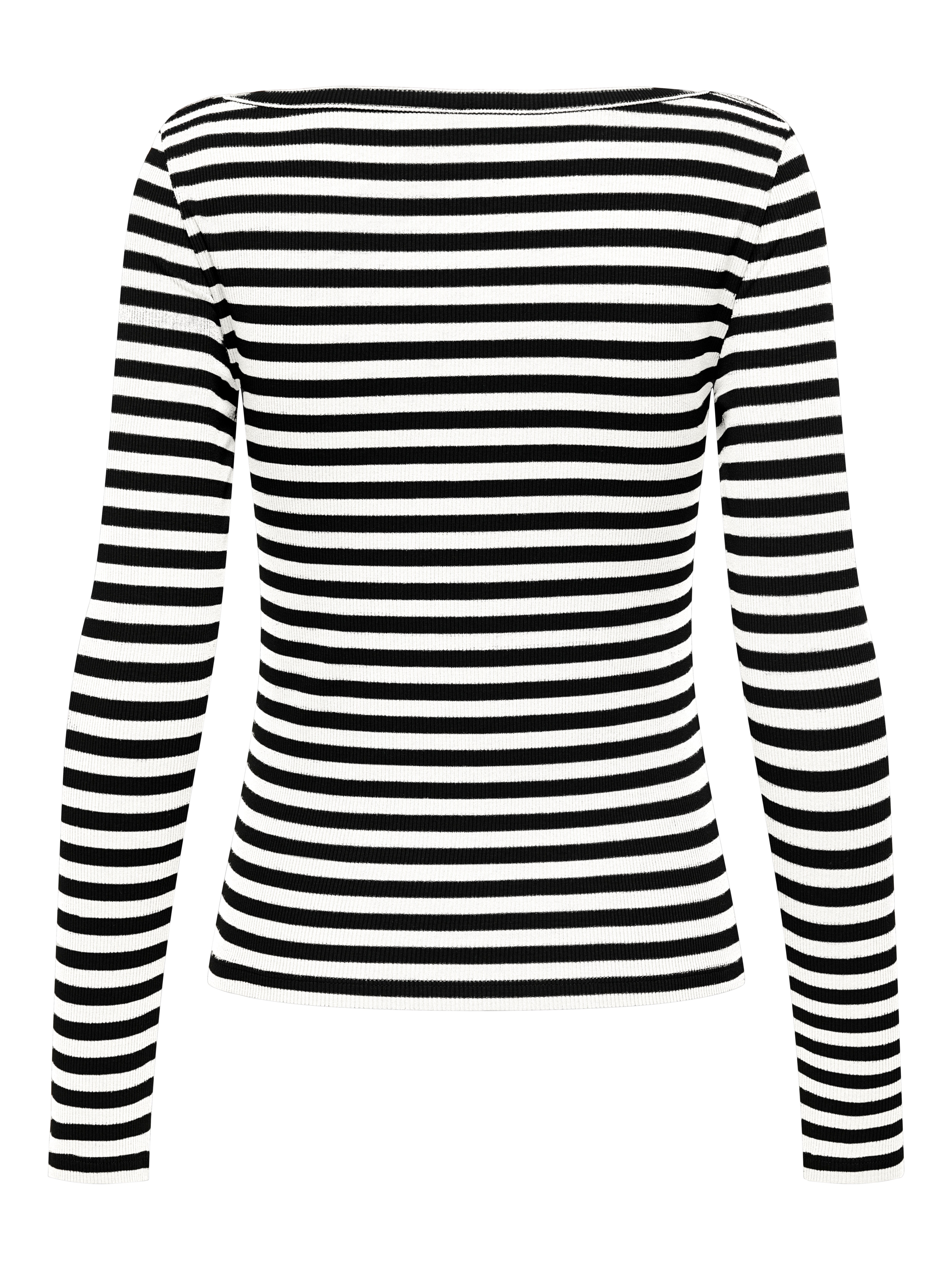 ONLTRISTA Top Black