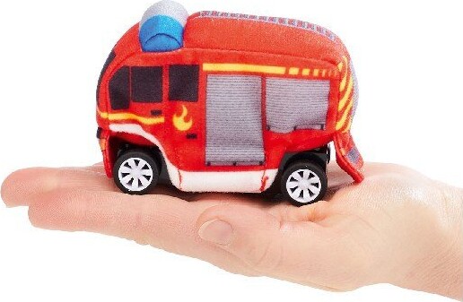 Pull Back Bil - Brandbil - 9 CM - Mini Revellino