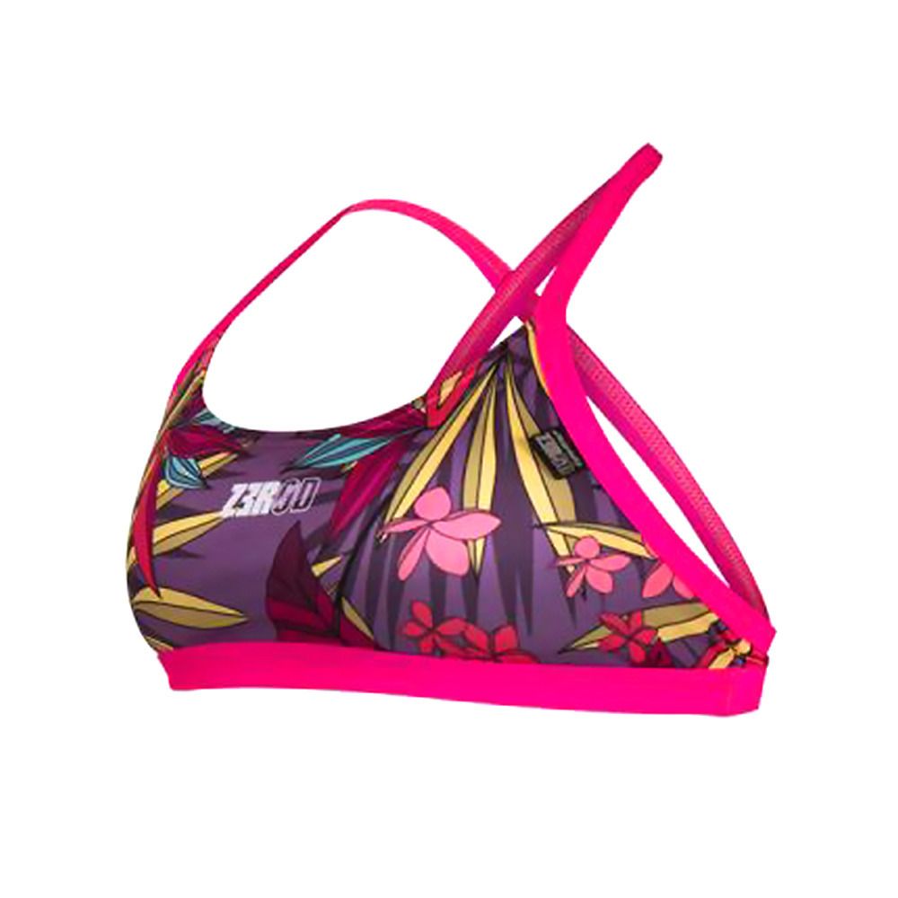 Z3rod MIX & MATCH - Haut maillot de bain Femme tropical