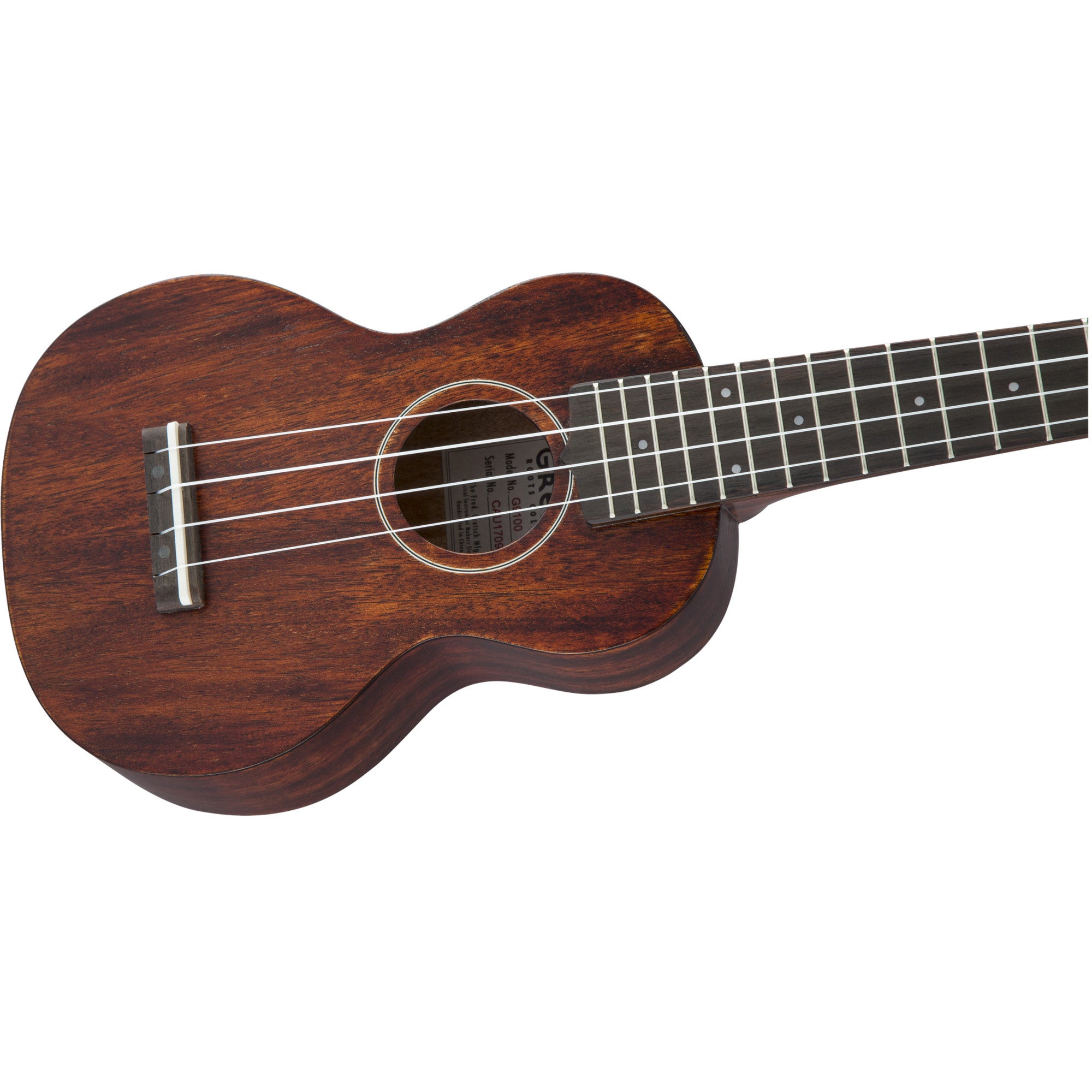 Gretsch G9100 Soprano Standard Ukulele sopraan ukelele met gigbag