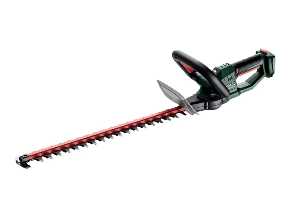 Metabo HS 18 LTX 55 - Hæktrimmer - ledningfri - 18 V - 2600 spm - 55 cm - 53 cm - Skærekapacitet 19 mm - 2.2 kg (batteri og oplader medfølger ikke) - SOLO