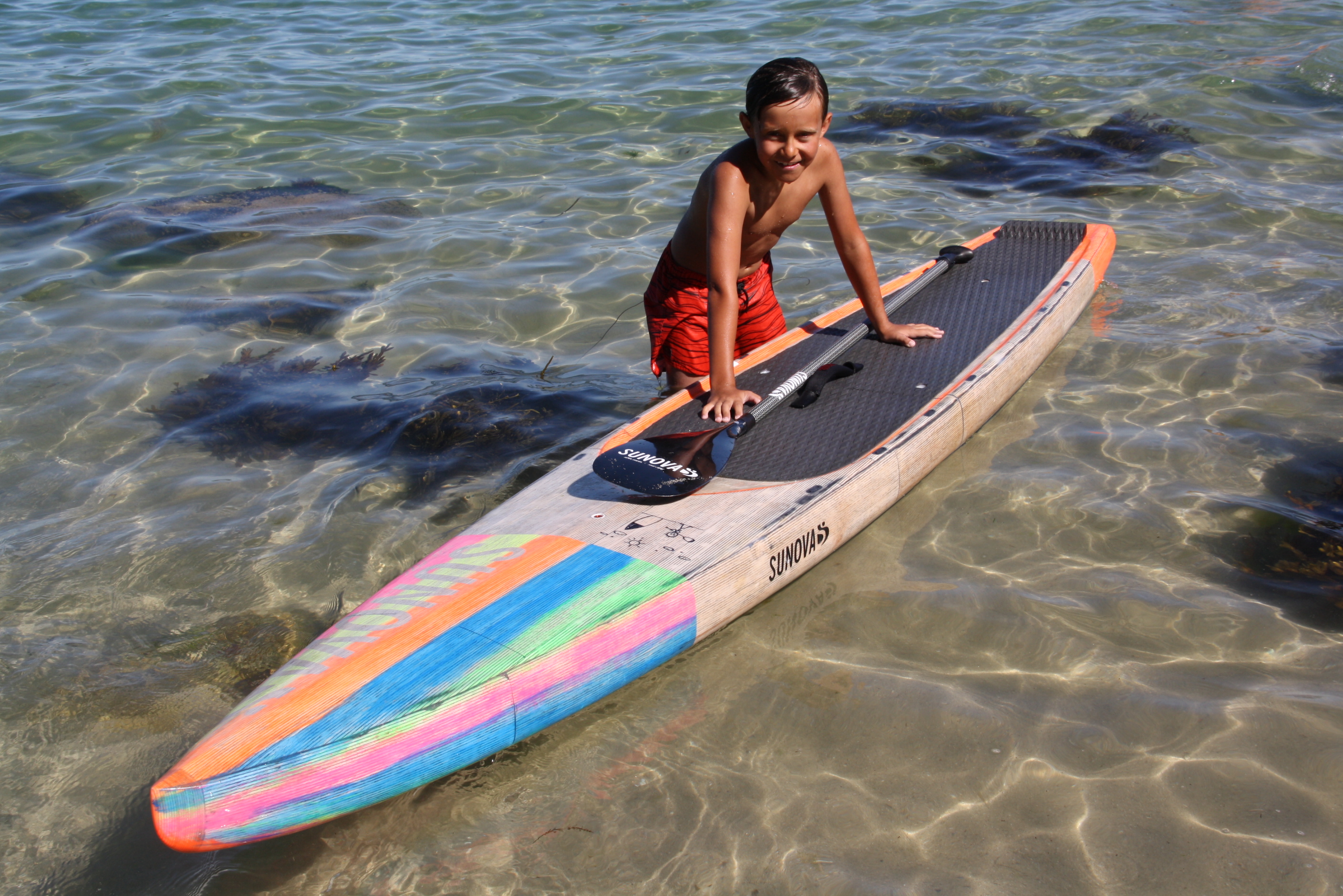 Sunova Allround Faast KIDS TR3 10'6