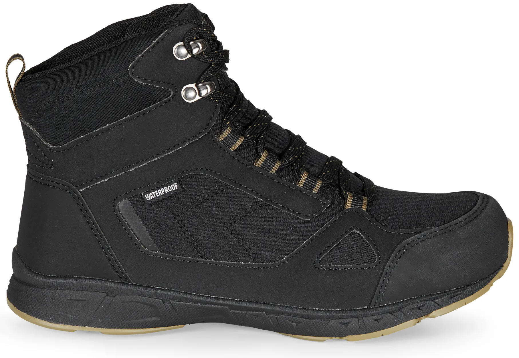 Urberg Hiking Boot Jr Black