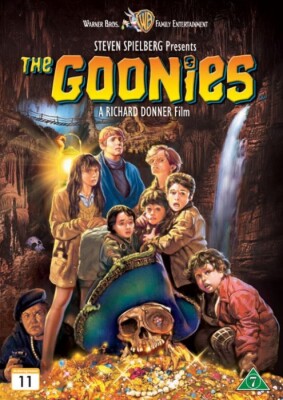The Goonies / Goonierne - DVD
