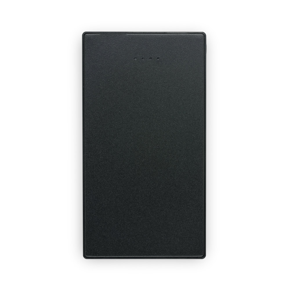 hi!dea 97184 - Batterie nomade fine en acier inoxydable de 5 000 mAh