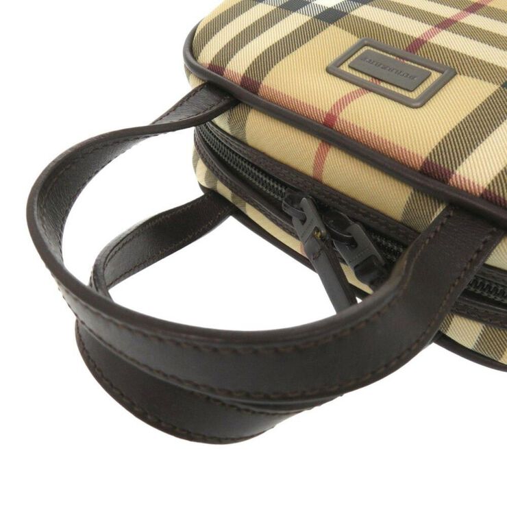 Burberry Vintage Burberry Handbag Beige