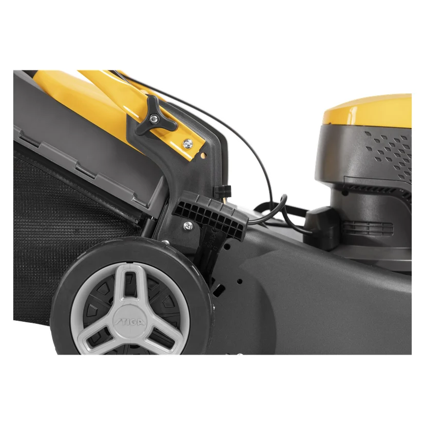Batteridrevet selvgående gressklipper 48 V 5,0 Ah 46 cm