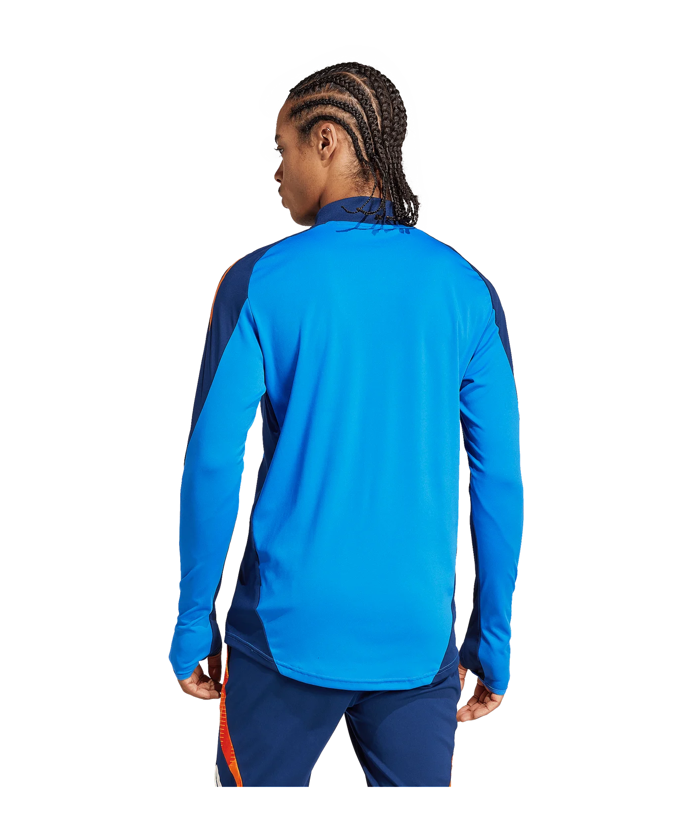 adidas Juventus Tiro 24 Competition HalfZip Blau
