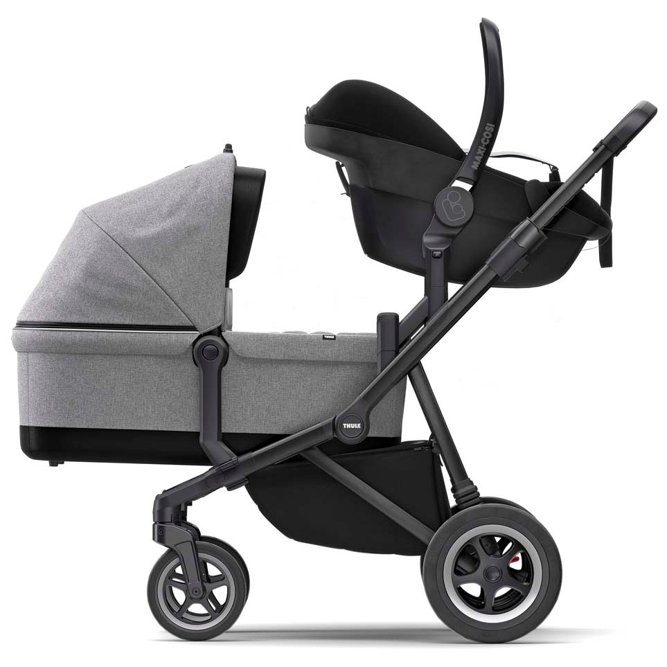 Thule Sleek maxi-cosi adapter Black kopen? - Shop nu - Prénatal