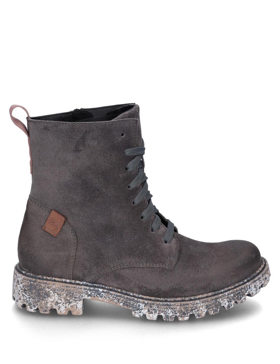 Stiefelette Marta 02, asphalt-kombi