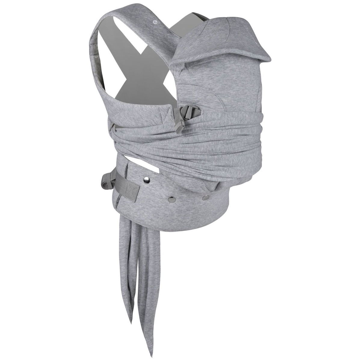 BoppyBoppy   ComfyGrow Babytrage light grey