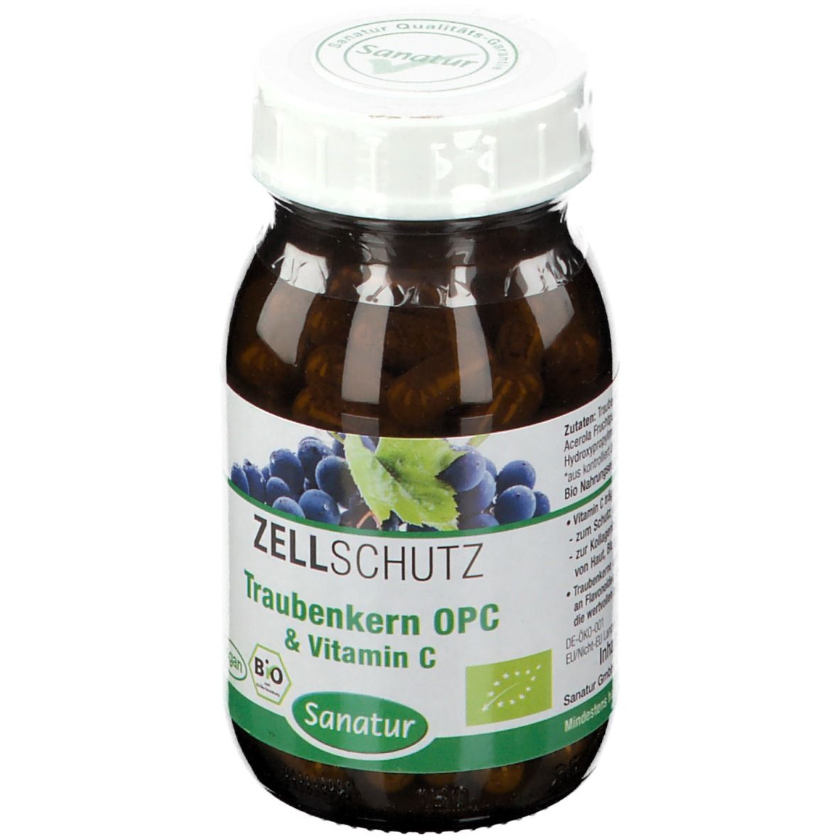 Traubenkern OPC & Vitamin C