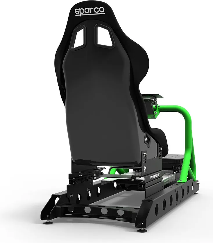 rSeat P1 Vert Sièges simulation gaming