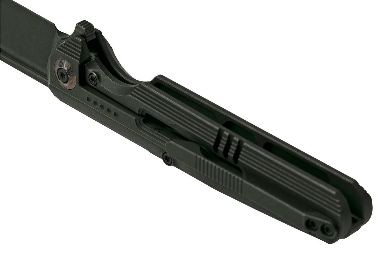 WE Knife Reiver Limited Edition WE16020-2, Black Titanium, zakmes
