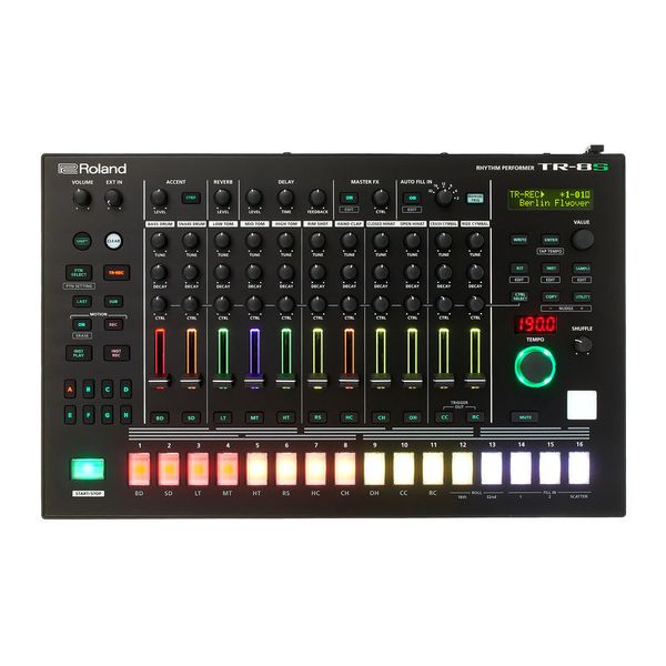 Roland TR-8S Bag Bundle