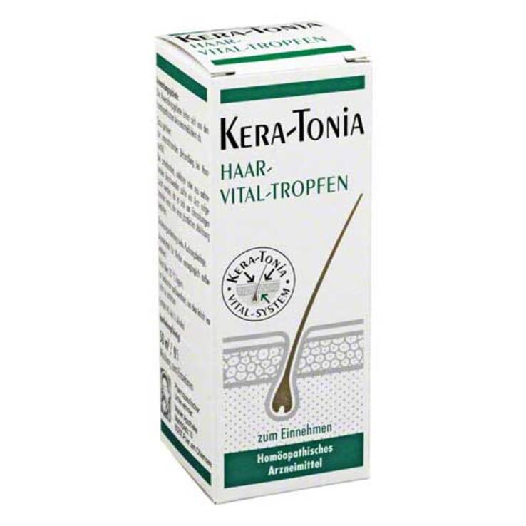 Kera Tonia Haar Vitaltropfen, 50 ml
