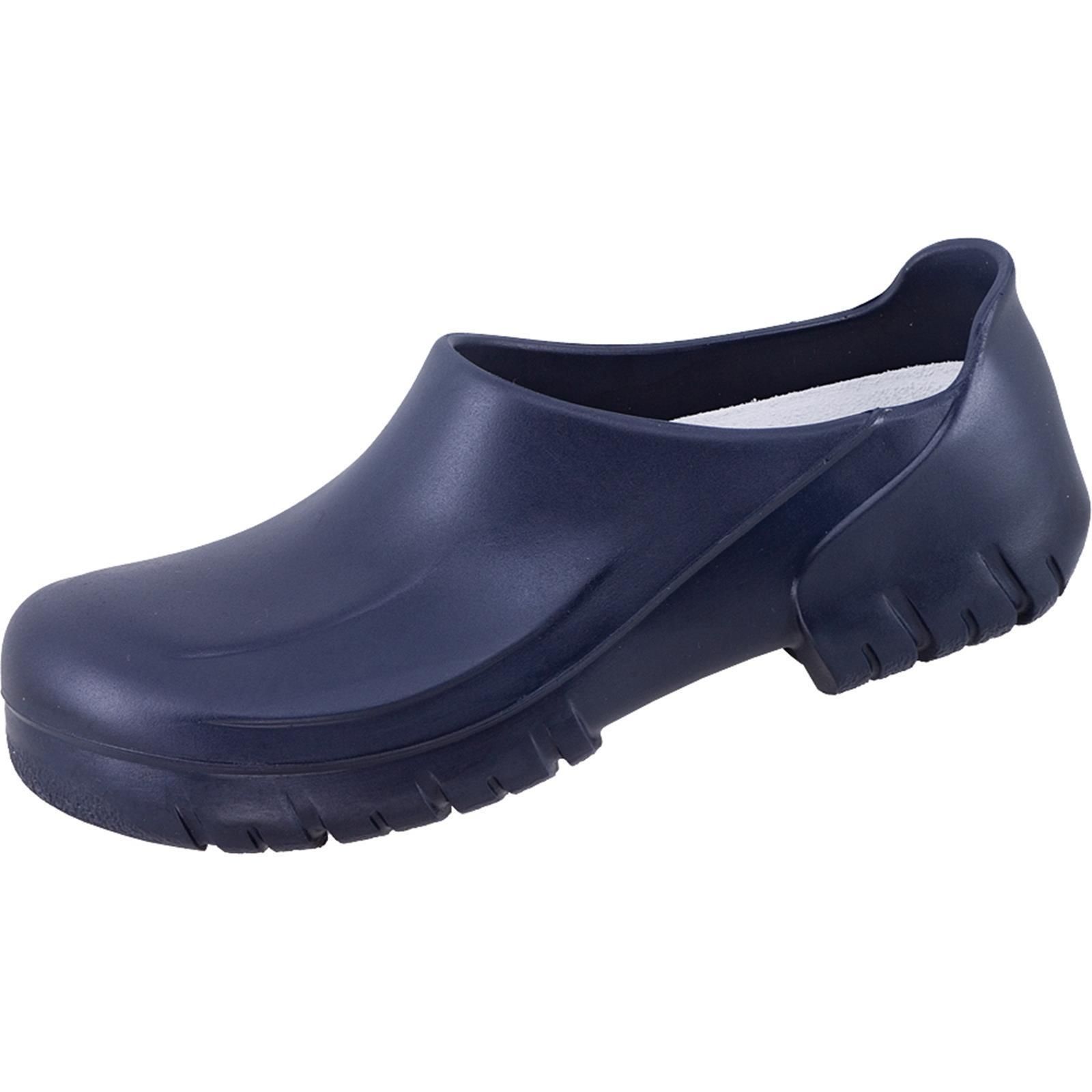 Birkenstock Alpro mit Stahlkappe blau