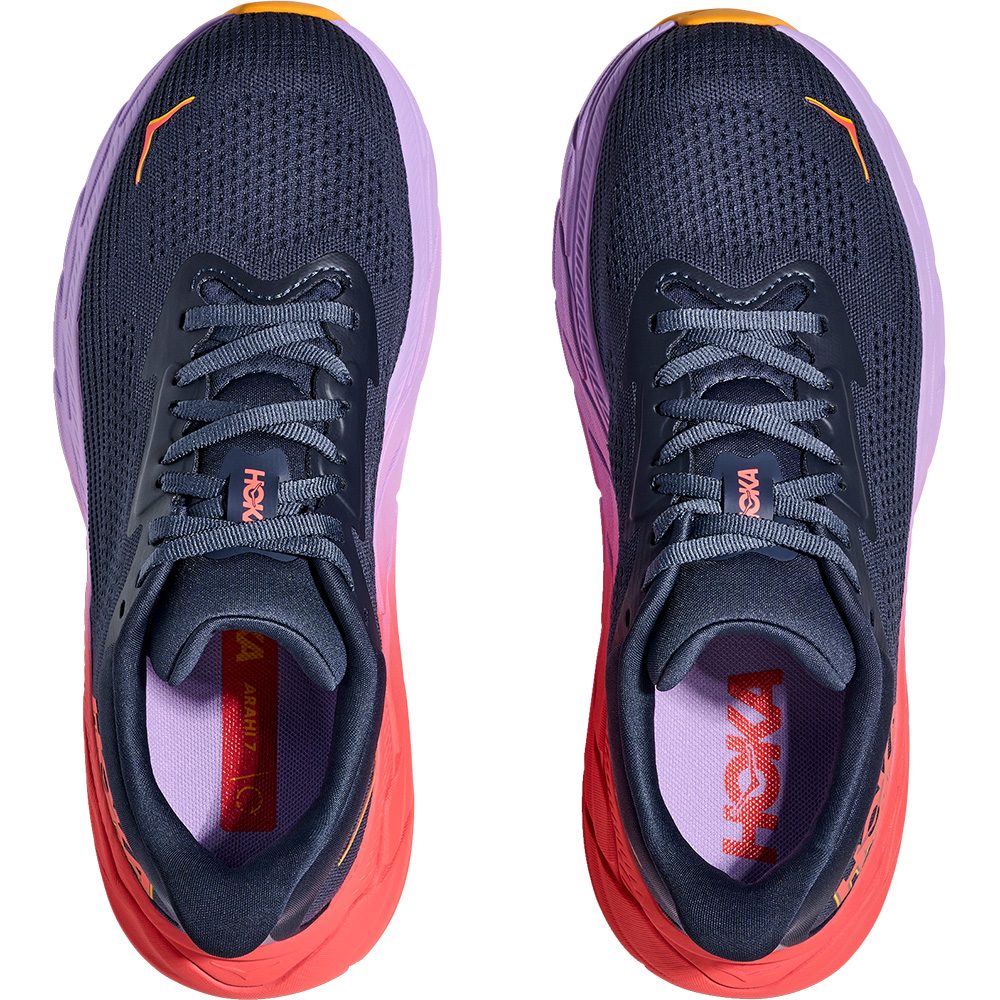 HOKA Arahi 7 Laufschuhe Damen nautical dusk