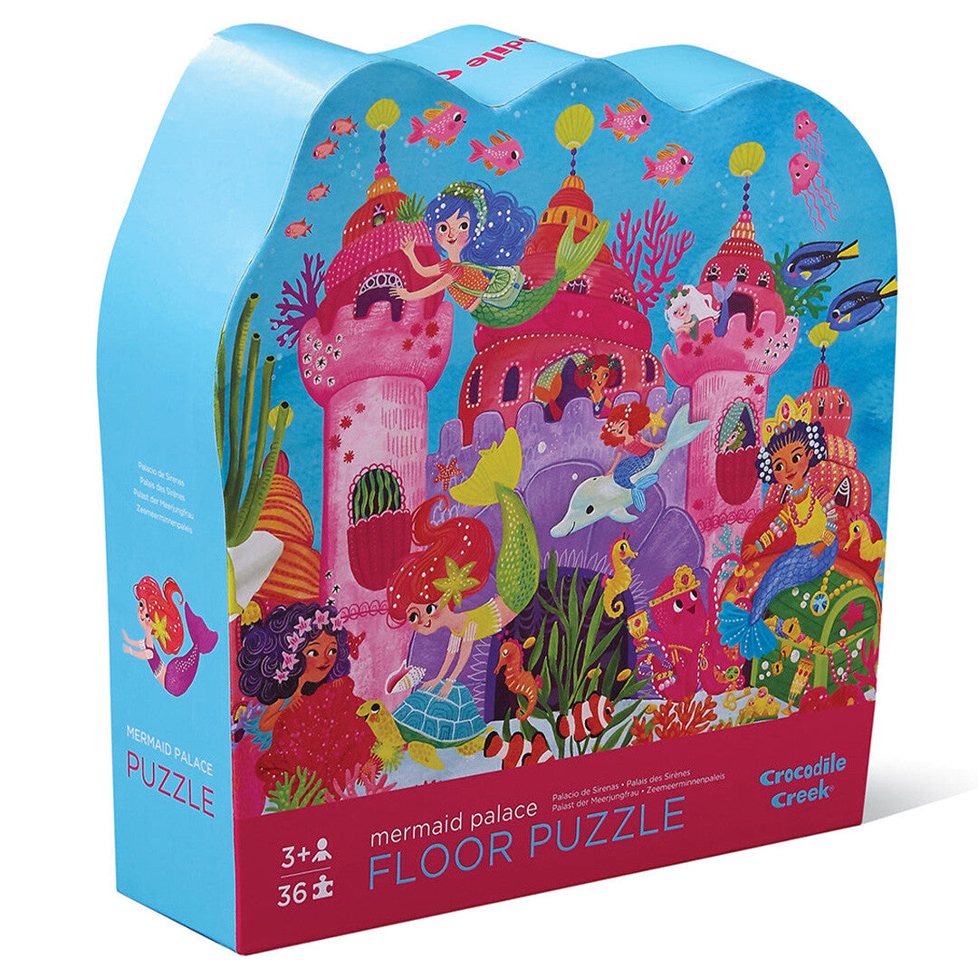 Crocodile creek vloerpuzzel zeemeermin - 36st