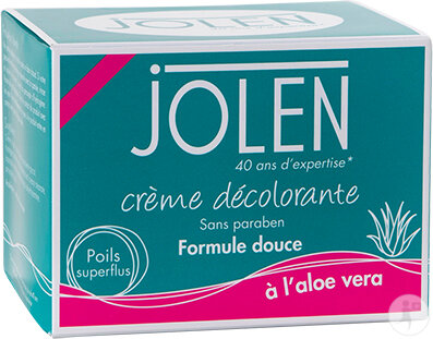 Jolen Crème Décolorante Aloe Vera 125ml