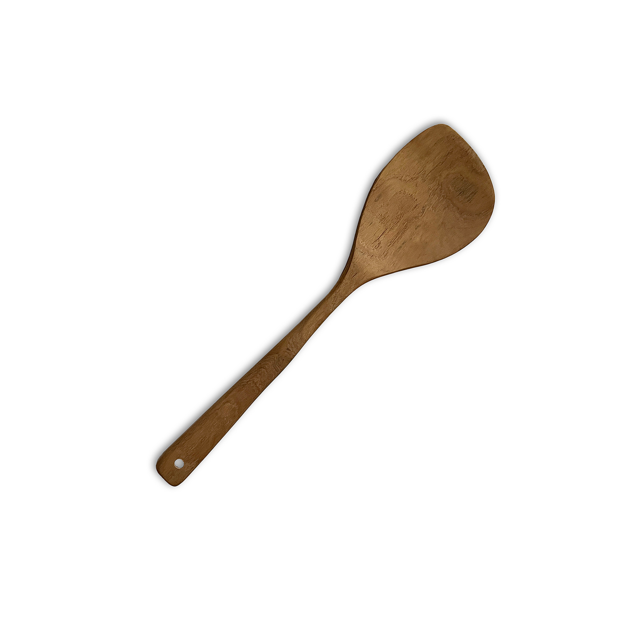 Kochlöffel aus Teak, L 28 cm, B 7 cm zu 4,80