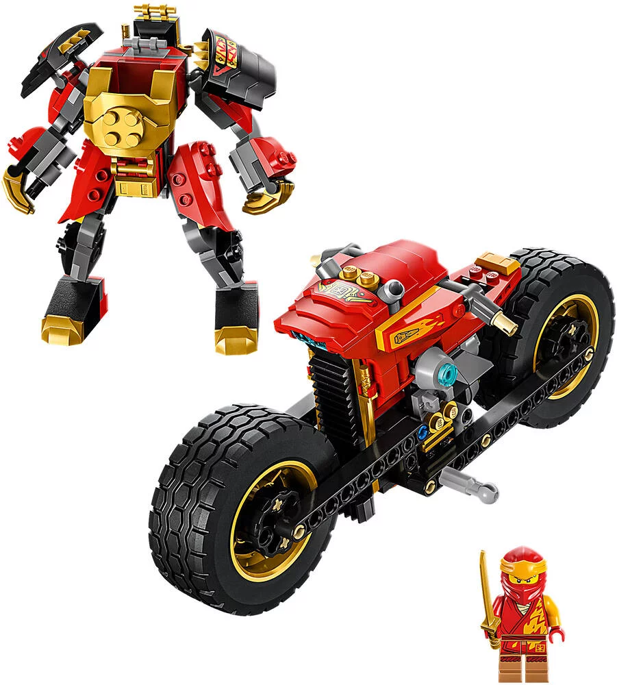 LEGO®NINJAGO® 71783 - LA MOTO DU ROBOT DE KAI - EVOLUTION