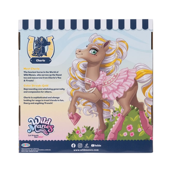 Wild Manes - Tee-Party Spielset