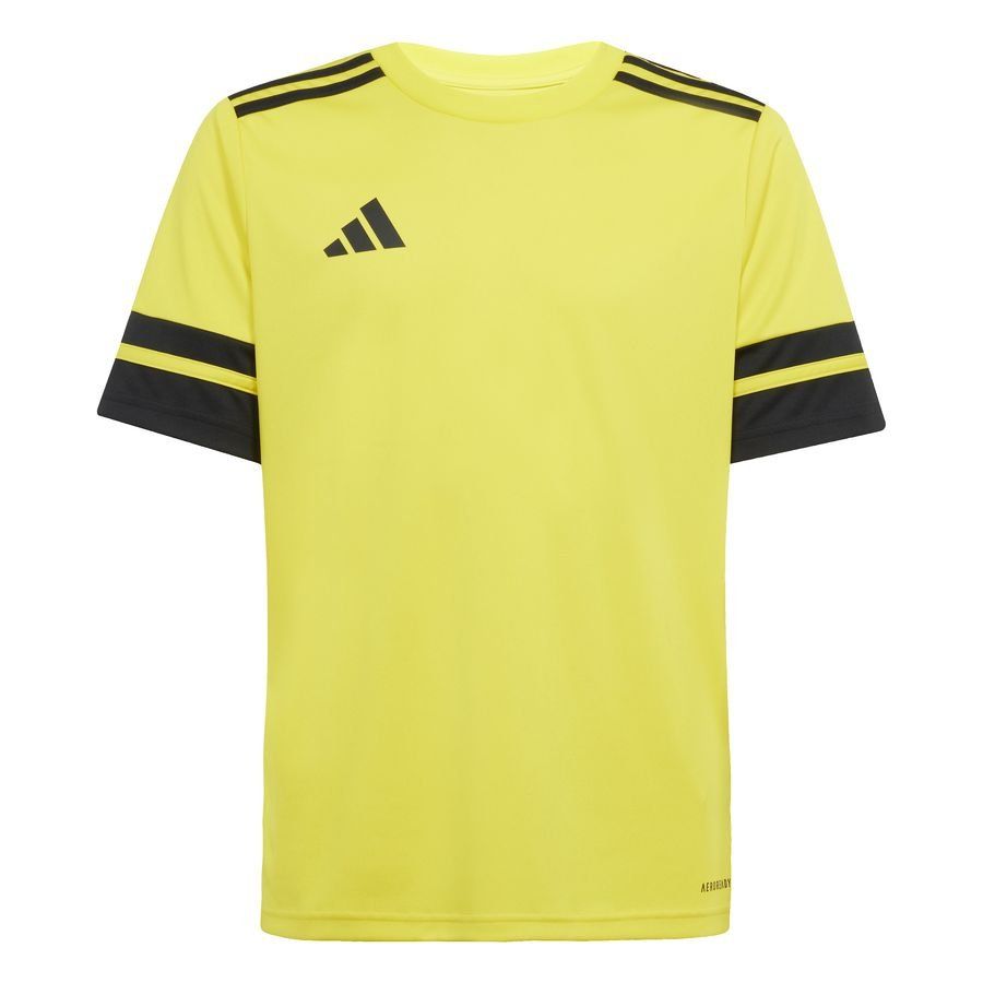 adidas Maillot Squadra 25 - Jaune/Noir Enfant