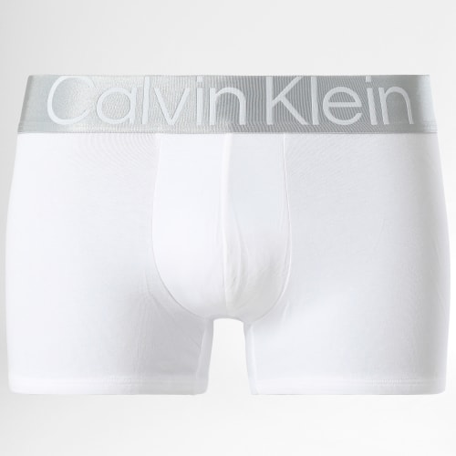 Lot De 3 Boxers Reconsidered Steel NB3130A Noir Blanc Gris Chiné Argent