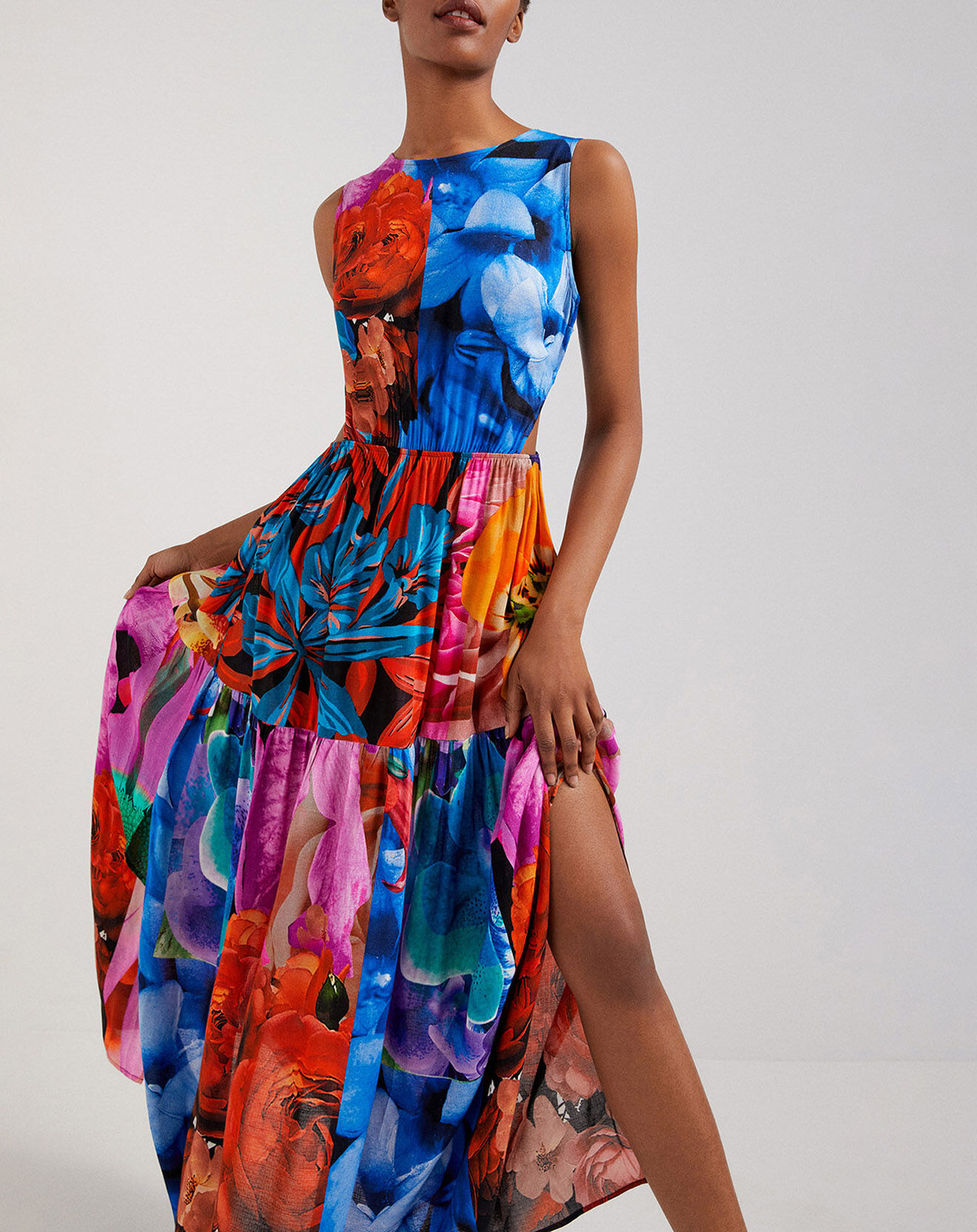 Desigual Robe Frederique multicolore