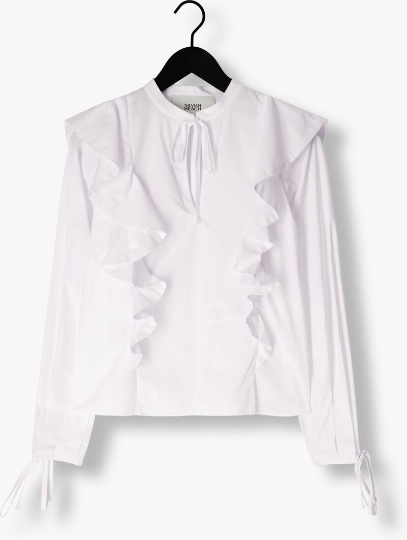 SILVIAN HEACH witte silvian heach blouse gpp24380bl