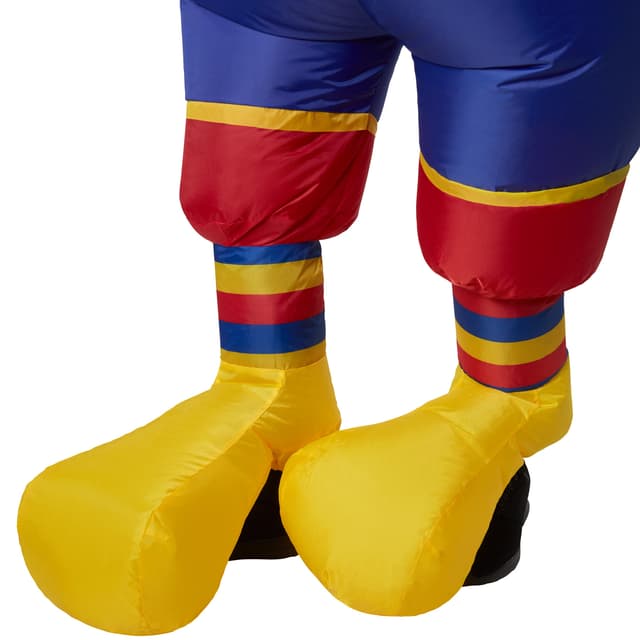 Selvoppusteligt kostume Klovn