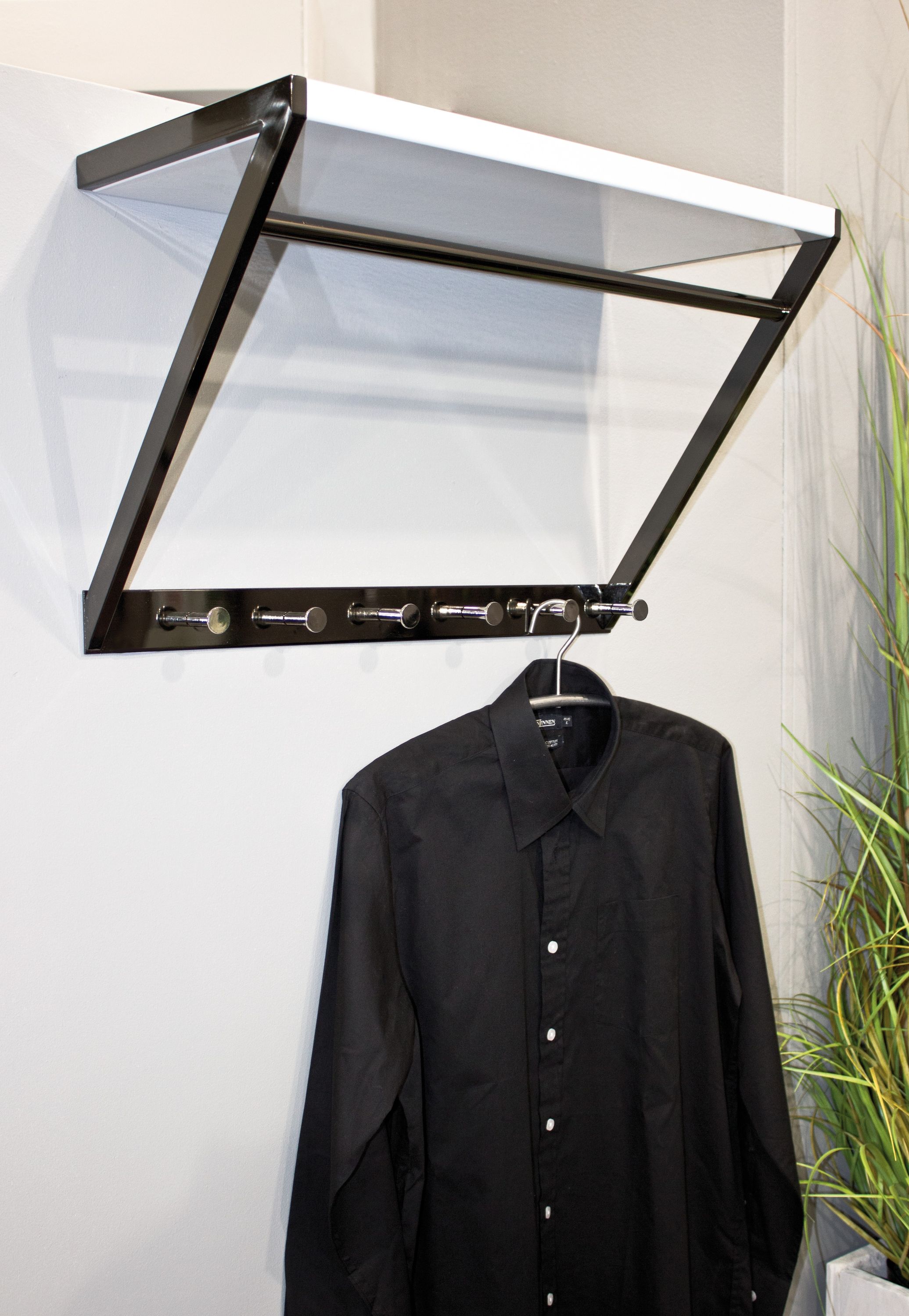 Wandgarderobe
