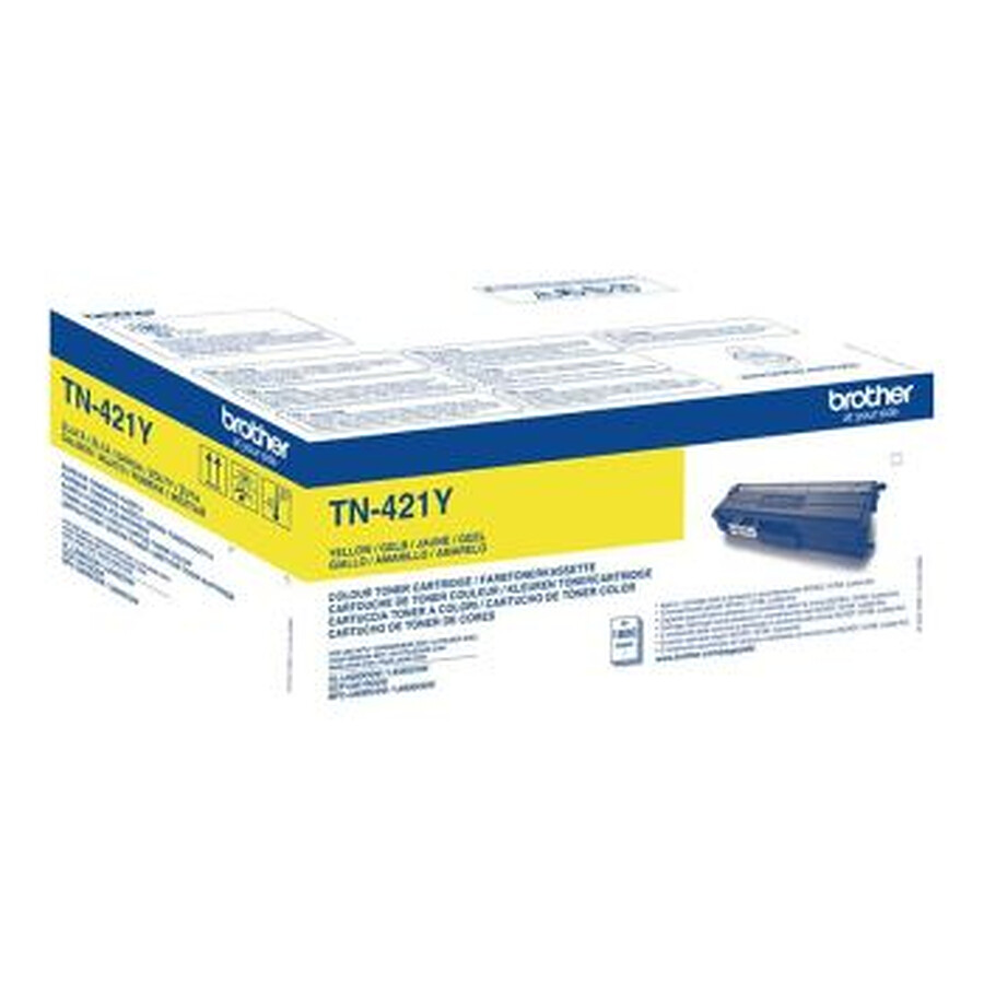 Brother TN-421 - Jaune