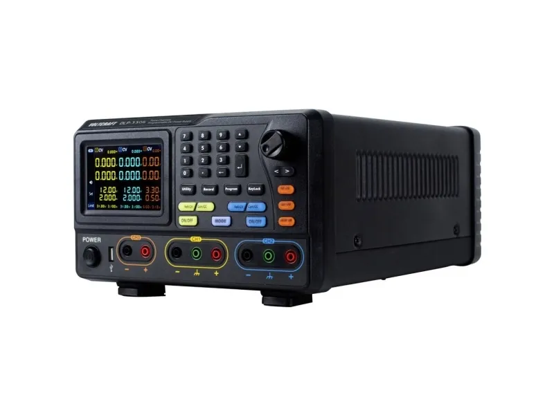 VOLTCRAFT DLP-3306 Laboratoriestrømforsyning, justerbar 0 - 30 V 0 - 6 A 378 W RS-232 Slave-funktion Antal udgange 3 x (VC-13095700)
