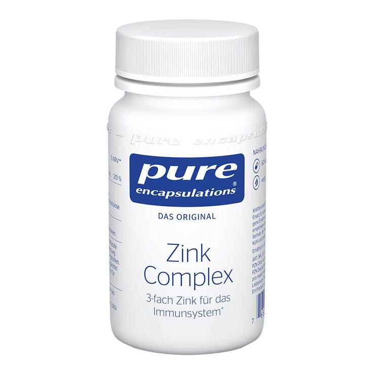 Pure Encapsulations Zink Complex Kapseln, 60 St