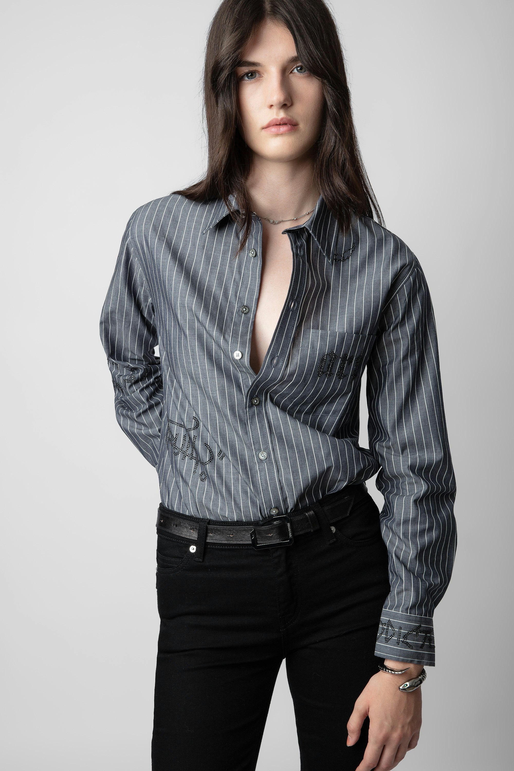 Chemise Taskiz Strass