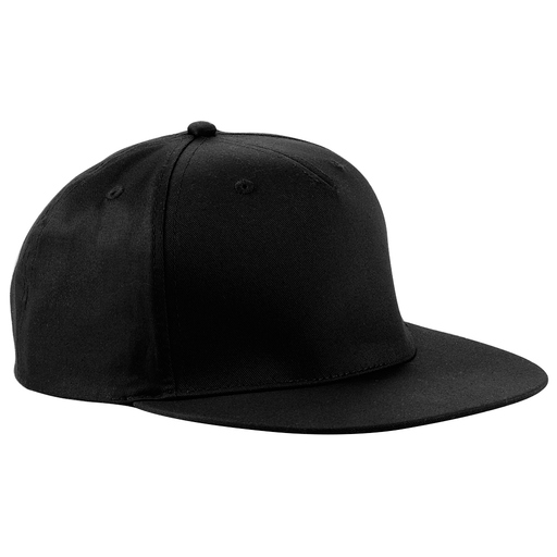 Boné/Viseira Beechfield Retro 5-Panel com Design de Rapper (Pacote com 2)