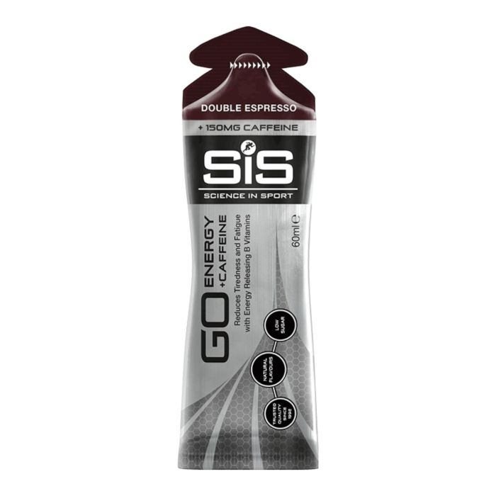 SIS Unisex Energi-gels Go Energy + Koffein Gel