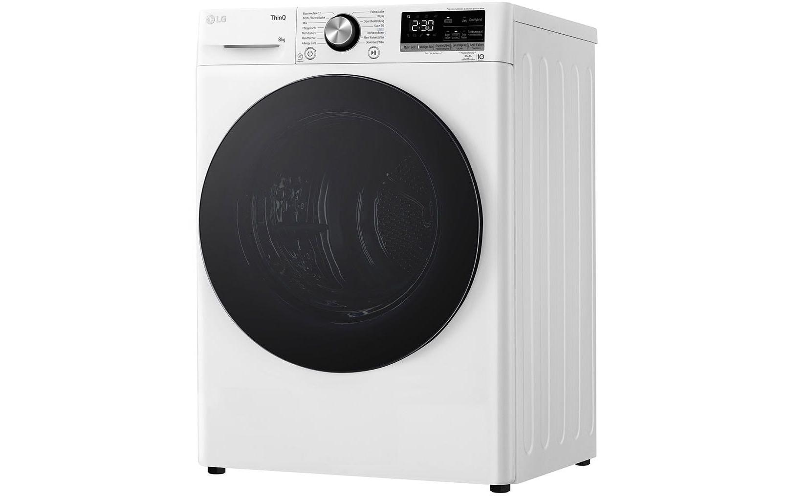 LG Wärmepumpentrockner »RT80V9W Links/Wechselbar«