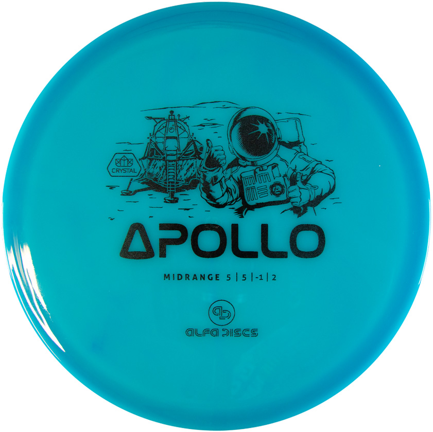 Crystal Line Midrange Apollo Blue