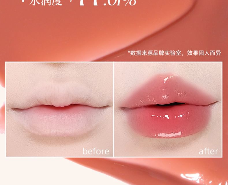 NOVO - Hydraquench Lipgloss - 6 kleuren