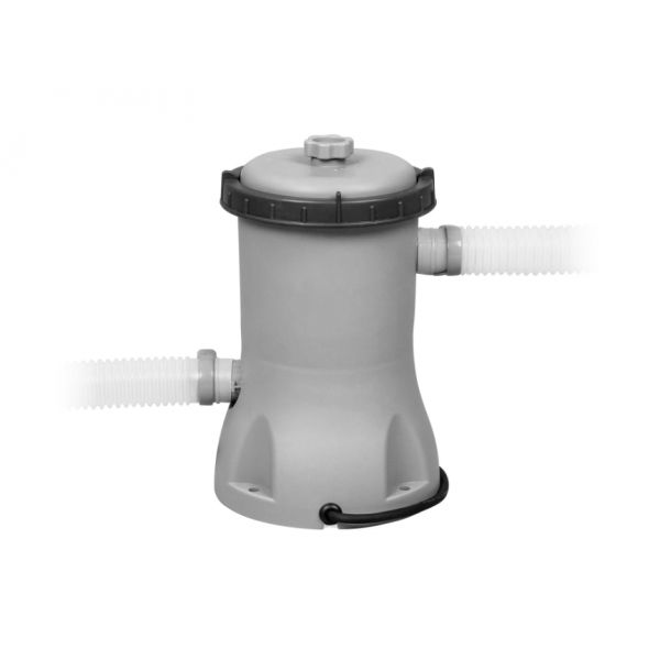 Bestway Piscina Steel Pro 56411 - 300x201x66cm 3300L - Com Bomba e Filtro