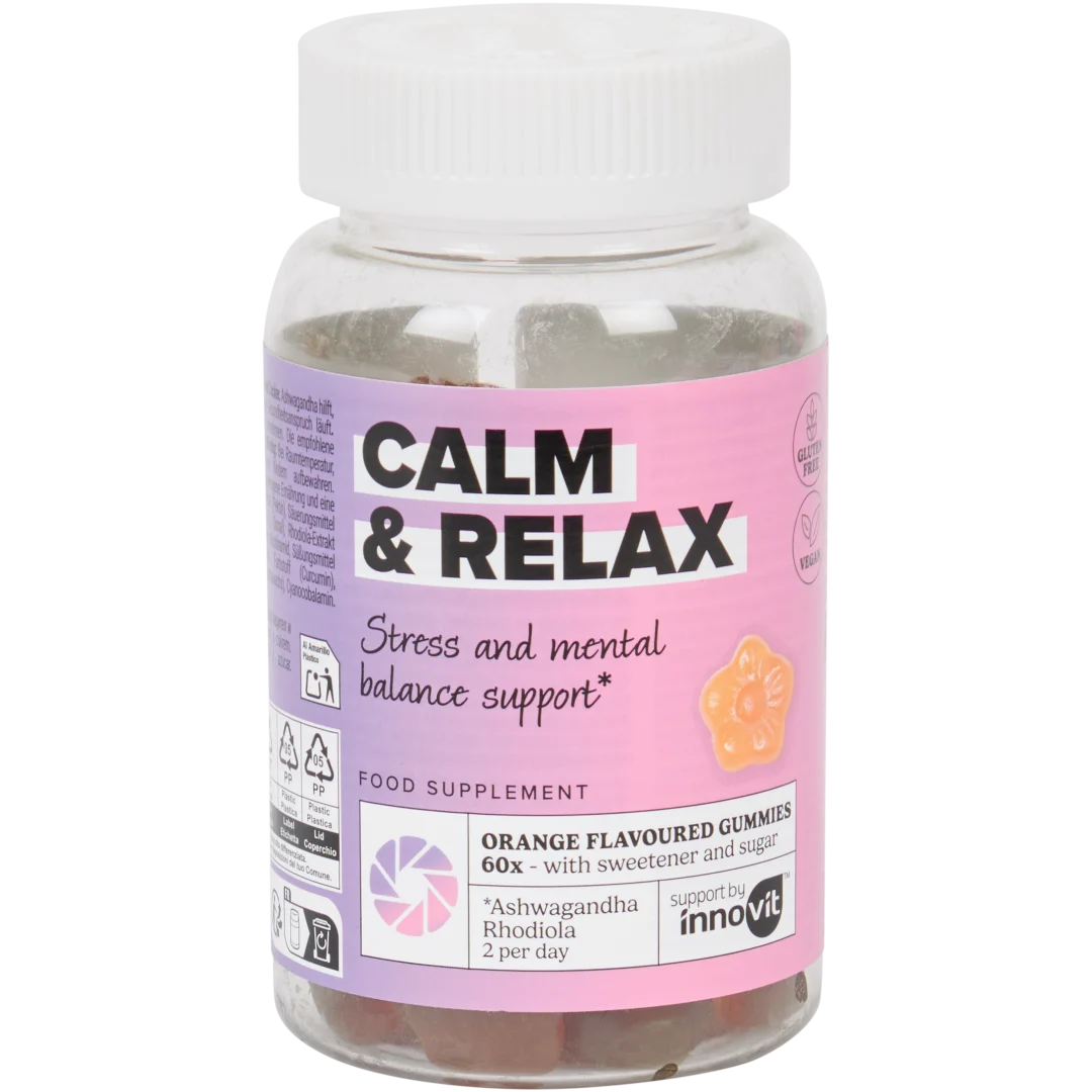 Gummies Innovit Kalm & Relax Ashwagandha et Rhodiola